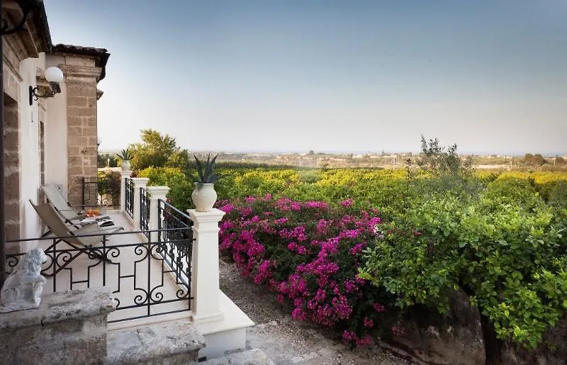 Hotel Villa Favorita Noto Italy